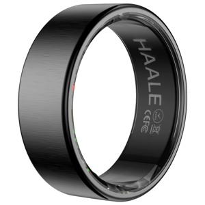 HAALE II Ring Matte Black Size 12 produkt bild