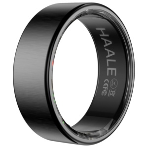 HaaleII Smart Ring Svart produkt bild