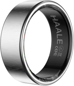 HAALE Ring HAALE II - Brushed Silver 8, 1 st produkt bild