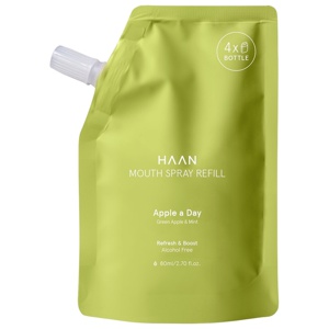 HAAN Apple a Day Mouth Spray Refill 80 ml produktbilde