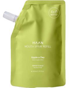 HAAN Apple a Day Mouth Wash Refill Munspray 80 ml produkt bild
