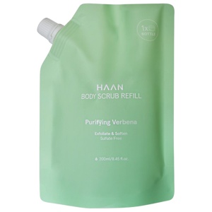 HAAN Body Scrub Refill Purifying Verbena 200 ml produkt bild