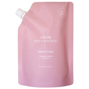 HAAN Body Scrub Refill Tales of Lotus 200 ml produkt bild