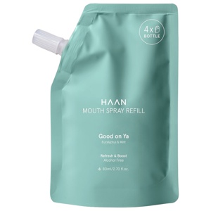 HAAN Good on Ya Mouth Spray Refill 80 ml produktbilde