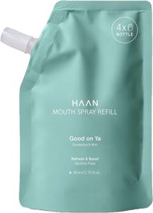 HAAN Good on Ya Mouth Wash Refill Tvål Refill 80 ml produkt bild