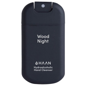 HAAN Hand Cleanser Wood Night 30ml produktbilde