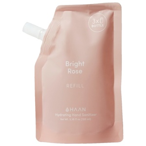 HAAN Bright Rose Sanitizer Refill 100 ml produkt bild
