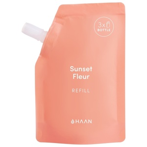 HAAN Hand Sanitizer Sunset Fleur Refill 100 ml produkt bild
