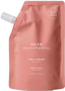 HAAN Mouth wash Refill Life´s a Beach 80 ml produkt bild