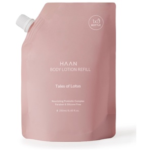HAAN Body Lotion Tales Of Lotus 250 ml, Refill produktbillede