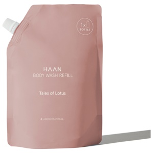 HAAN Body Wash Tales Of Lotus 450 ml, Refill produktbillede