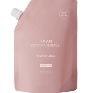 HAAN Tales Of Lotus Deodorant Refill 120 ml produkt bild