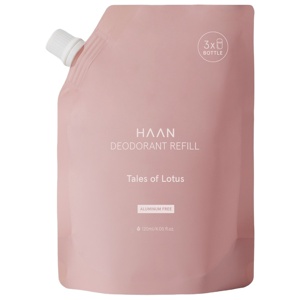 HAAN Tales of Lotus Deodorant Refill 120 ml produktbilde