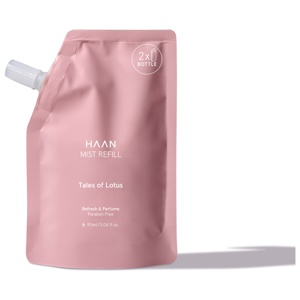 HAAN Face/Body Mist Tales of Lotus 90 ml, Refill produktbillede