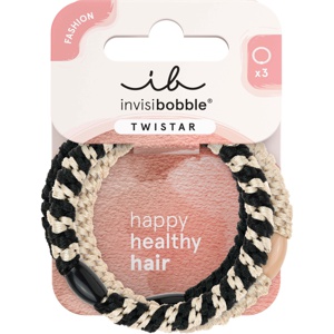 Haargummi Twistar Classical Braids, 3 St Produktbild
