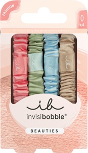 Haargummies Beauties Satin Sorbet, 4 St Produktbild