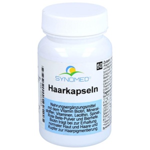 HAARKAPSELN Synomed Produktbild