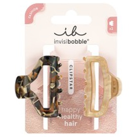 Haarklammer Clipstar Golden Roar, 2 St Produktbild