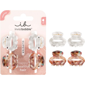 Haarklammern Clipstar Petit Bijoux S, 4 St Produktbild