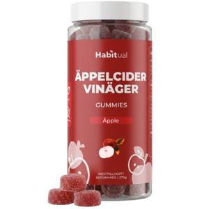 Habitual Äppelcidervinäger Gummies Äpple 60 Gummies produkt bild