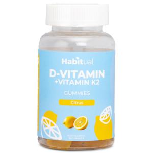 Habitual D-vitamin Gummies Citrus 60 Gummies produkt bild