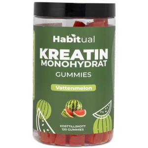 Habitual Kreatin Gummies Vattenmelon 120 Gummies produkt bild