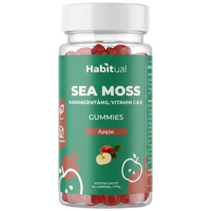 Habitual Sea Moss Gummies Æble 60 Gummies produktbillede