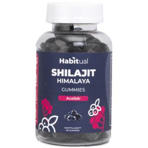 Habitual Shilajit Gummies Acaibär 60 Gummies produkt bild