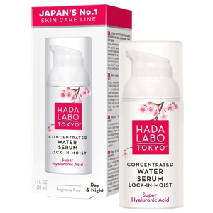 Hada Labo Concentrated Water Serum Lock-in-Moist 30ml produkt bild