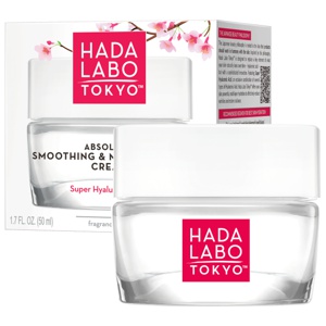 Hada Labo Tokyo Absolute Smoothing & Moisturising Cream 50 ml produktbilde