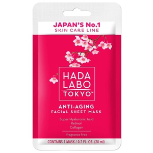 Hada Labo Tokyo Anti-Aging Facial Sheet Mask 20ml produkt bild