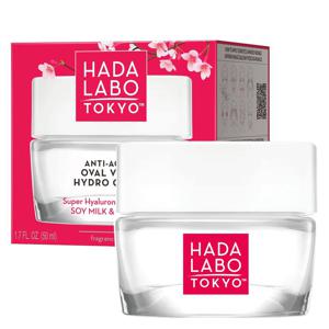 Hada Labo Tokyo Anti-Aging Oval V-Lift Hydro Cream 50 ml produkt bild