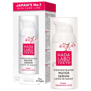 Hada Labo Tokyo Concentrated Water Serum Lock-in-Moist 30 ml produktbilde
