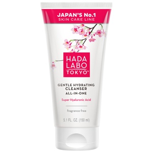 Hada Labo Tokyo Gentle Hydrating Cleanser 150 ml produktbilde