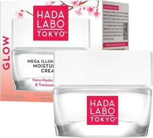 Hada Labo Tokyo GLOW Mega Illuminating Moisturizer Cream 50 ml produkt bild