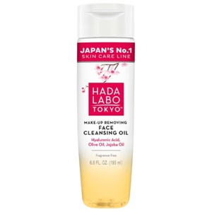 Hada Labo Tokyo Make-Up Removing Face Cleansing Oil 195ml produkt bild