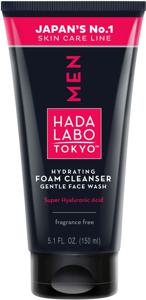 Hada Labo Tokyo MEN Hydrating Foam Cleanser Gentle Face Wash 150 ml produkt bild