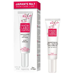 Hada Labo Tokyo Smoothing Anti-Fatigue Eye Cream 15 ml produktbilde