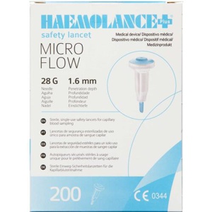 Haemolance plus lancetter produktbillede