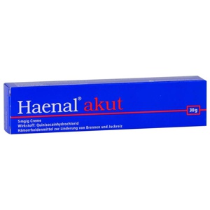 Haenal akut 30 g Creme Produktbild