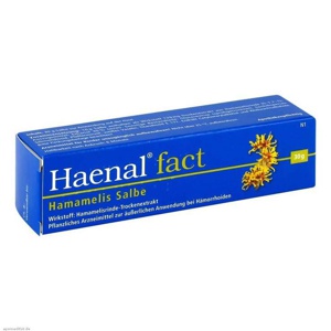 Haenal fact Hamamelis 30 g Salbe Produktbild