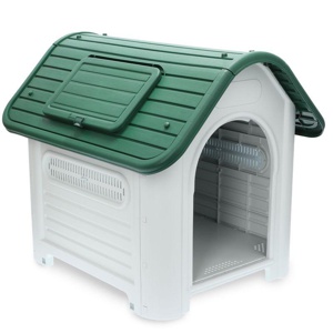 Hafenbande Kunststoffhundehütte Cottage Produktbild