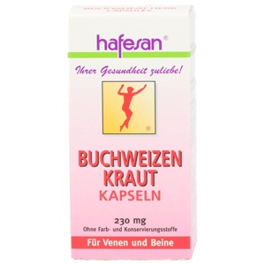 HAFESAN Buchweizenkraut Kapseln vegan Produktbild
