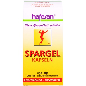 Hafesan Spargel Kapseln, 75 St Kapseln Produktbild