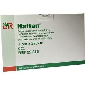 HAFTAN Schaumstoffbinde 7 cmx27,5 m Produktbild
