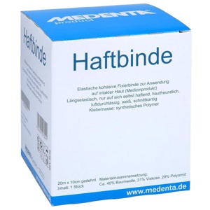 Haftbinde elastisch 10 cm x 20 m, 1 St Binden Produktbild