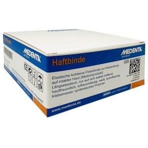 Haftbinde elastisch 4 cm x 20 m, 1 St Binden Produktbild