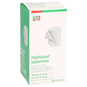 HAFTELAST Fixierb.kohäs.latexfrei 10 cmx4 m creme Produktbild