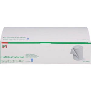 HAFTELAST Fixierb.kohäs.latexfrei 6 cmx20 m blau Produktbild