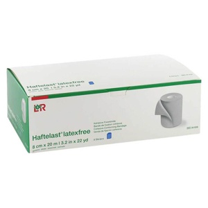 HAFTELAST Fixierb.kohäs.latexfrei 8 cmx20 m blau Produktbild